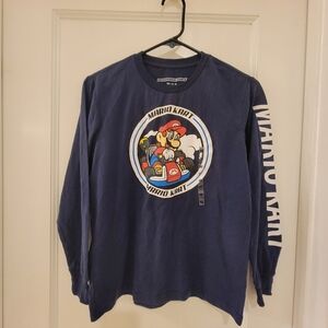Mario Kart Boys Long Sleeve Shirt